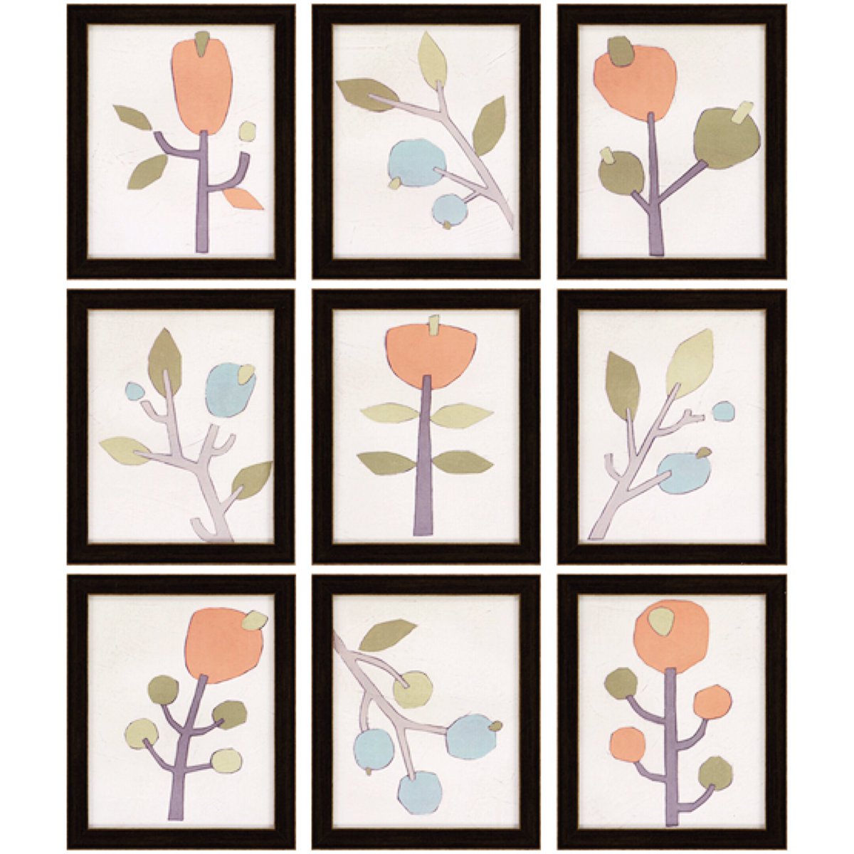 cdinteriors's tweet photo. This art collection is so bright and vibrant!! 🌷 $389 for the Set of 9 #knoxvilleinteriors #knoxvilledesign https://t.co/POyzIItgVn