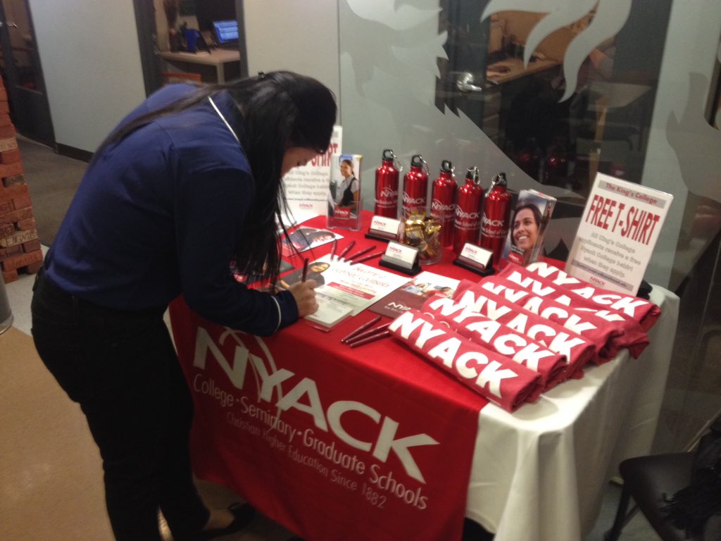 NyackMBAMSOL's tweet photo. NyackMBAMSOL  @NyackCollege @AGSC_NYC https://t.co/Tg12UatcHZ