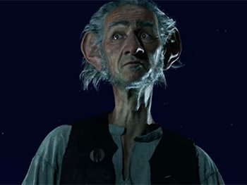 broadwaycom's tweet photo. Get the first look at the larger-than-life Mark Rylance in #TheBFG trailer: https://t.co/uZUQQGSkI9 https://t.co/ra1nXKhVhL