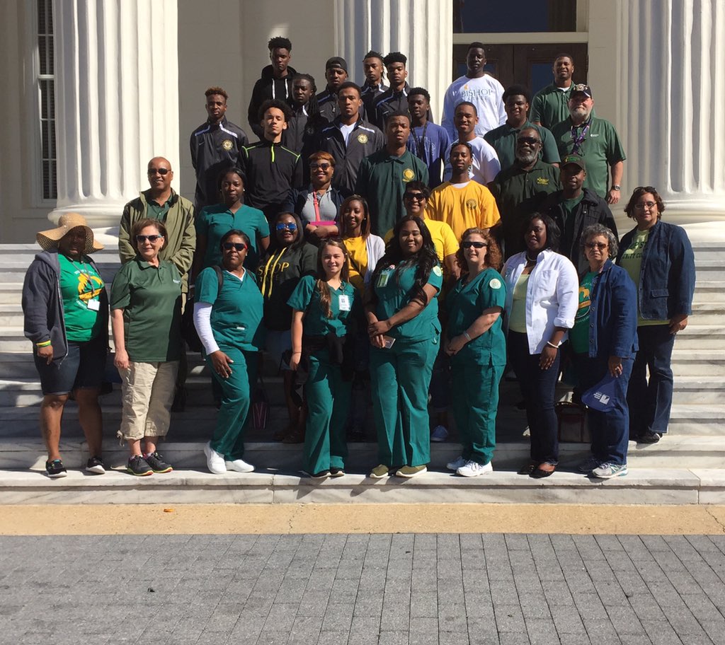 BishopState's tweet photo. Bishop State attends ACCS a Day in Montgomery. #accsday #accs https://t.co/JRHAqGxfsB