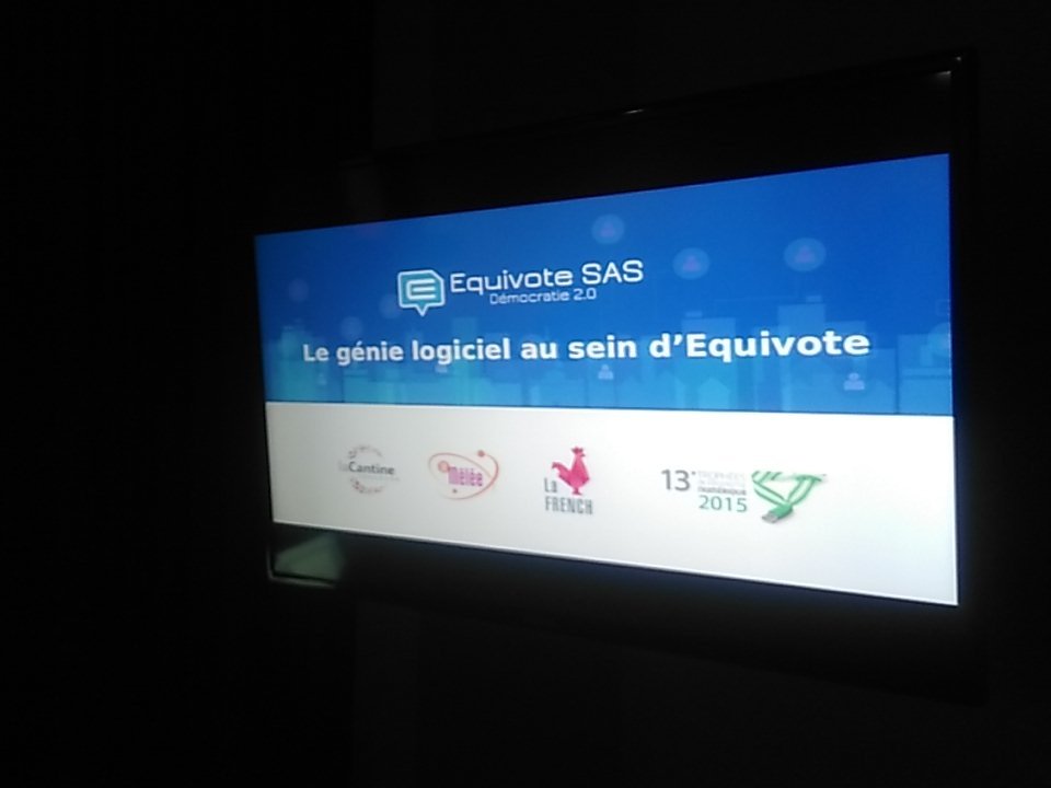 Simplon_Occ's tweet photo. C'est parti pour le meetup génie logiciel avec @equivote_france à @LaCantine_Tlse @JSimonklein https://t.co/THDr2oYsrA