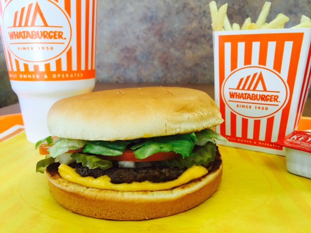 Whataburger's tweet photo. Whataburger lunch breaks fuel my day. https://t.co/zqAtNDW0Gt