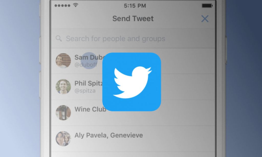 slice__42's tweet image. Twitter : un bouton pour éviter les #DMFail ! slice42.com/?p=37399