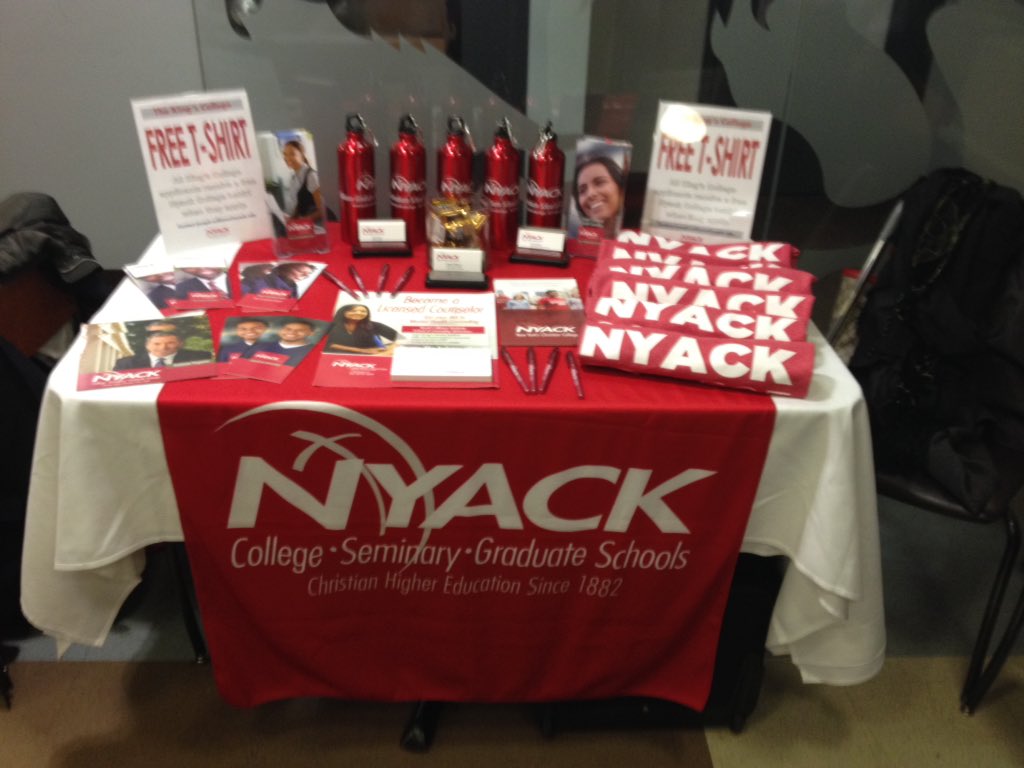 NyackMBAMSOL's tweet photo. Join Nyack College as we present our Grad Programs at Kings College NYC @Nyack_Alumni @AGSC_NYC @NyackCollege https://t.co/GQtaQef7RZ