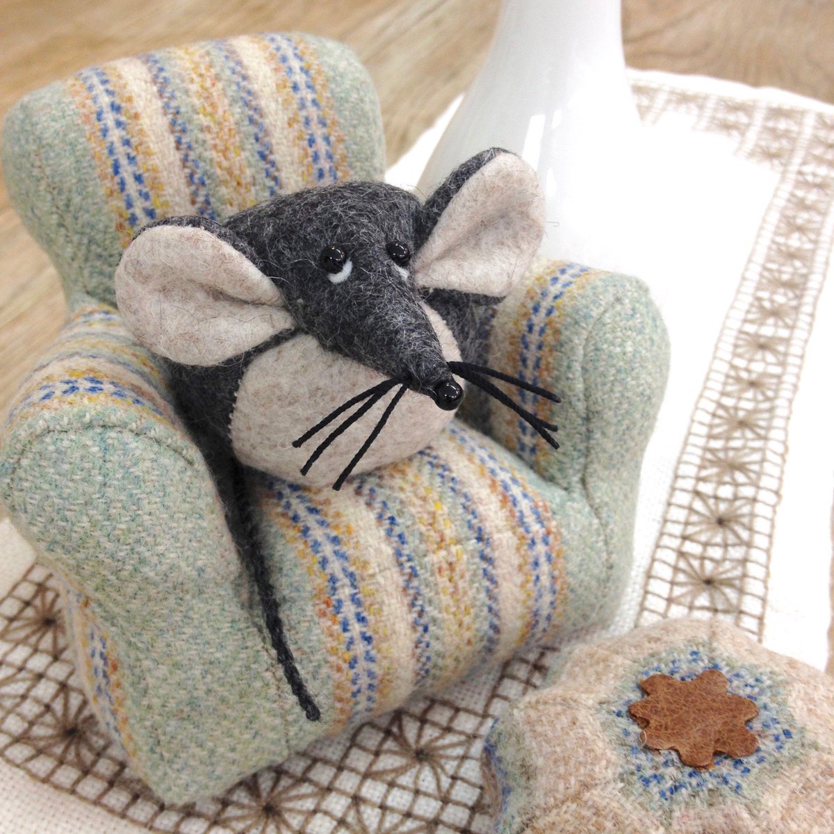 Finally Bilberry Woods characters can sit down and rest their little feet!