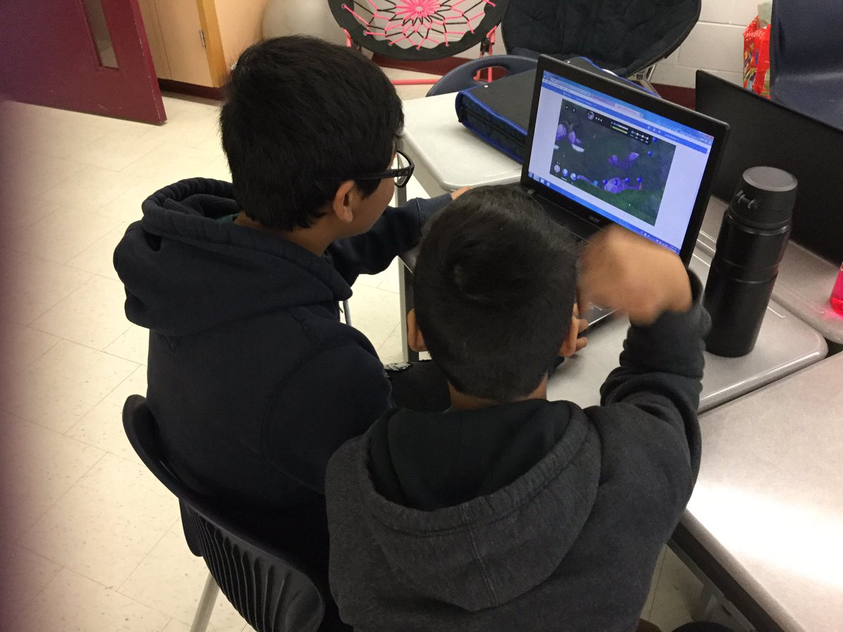 MrsKSinclair's tweet photo. #7CDPod #playingtolearn in Geog/Hist with "Sprite's Quest: The Lost Feather" #peel21st https://t.co/d8VOm6pbk7