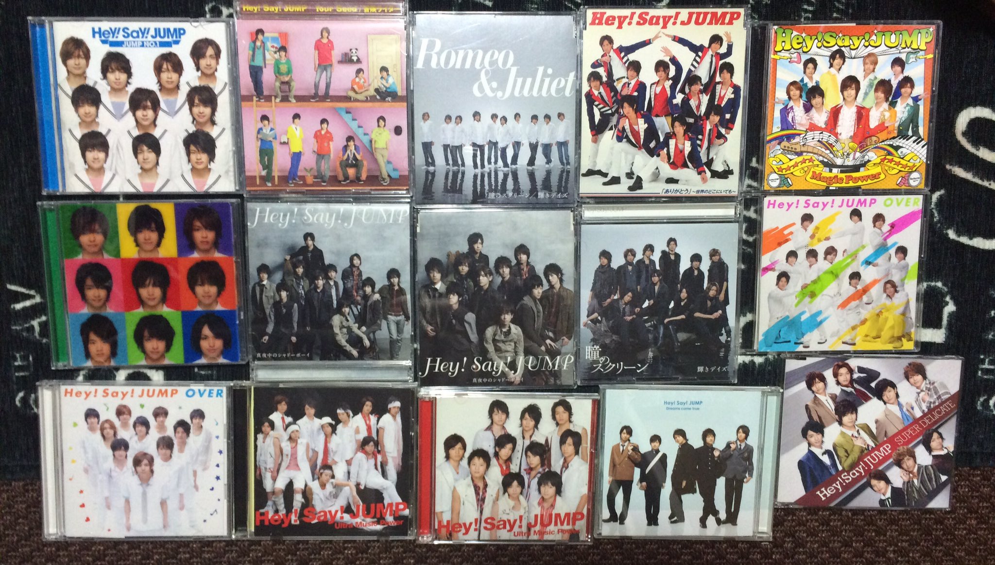 Hey!Say!JUMP 歴代CDシングル 28タイトル 79枚 おまけ-