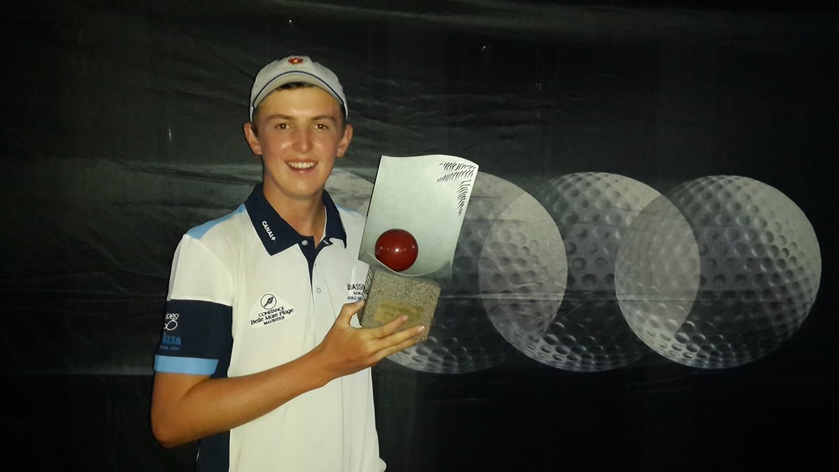 Congratulations to Keegan Mclachlan for his victory at the Audi World Amateur Championships in Reunion island