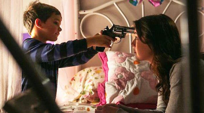 motion_state's tweet photo. Meet the new babysitter. #Emelie (2016) Review: https://t.co/1zFVnDTeKe #TheWitch #MotionStateReview https://t.co/7IeyCZUeuB