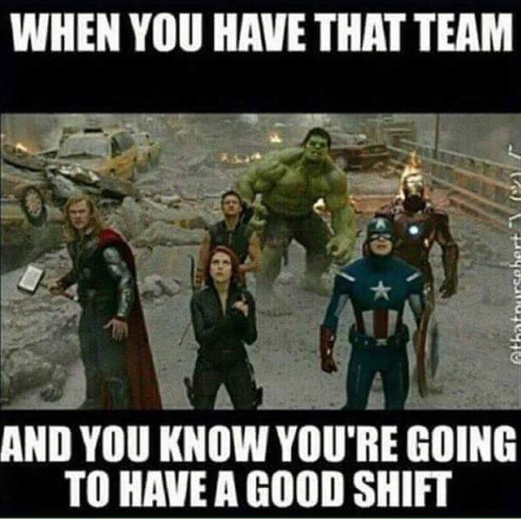 missabbiemajor's tweet photo. The two realities of working in retail... https://t.co/aXmSWkSL1o
