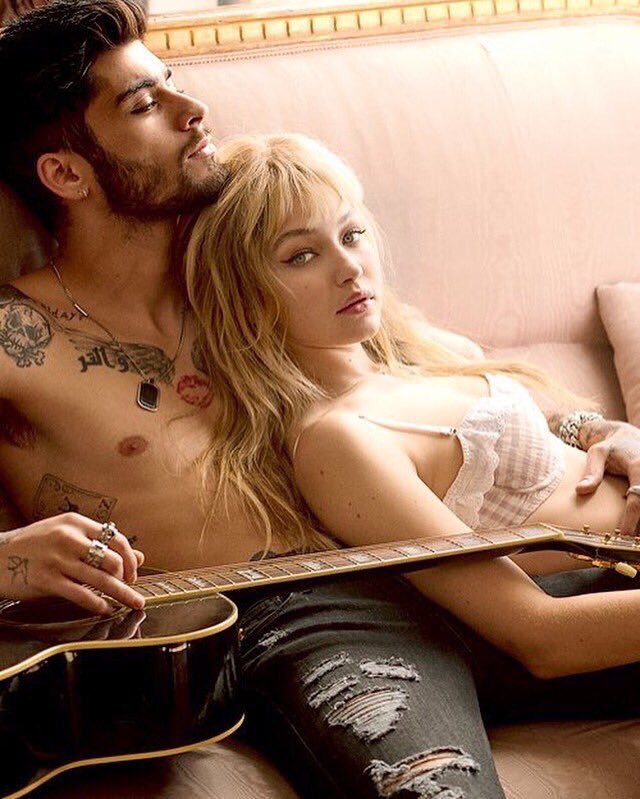 UpdatesZMalik's tweet photo. Zayn and Gigi for Vogue US. https://t.co/SjHsuly52p
