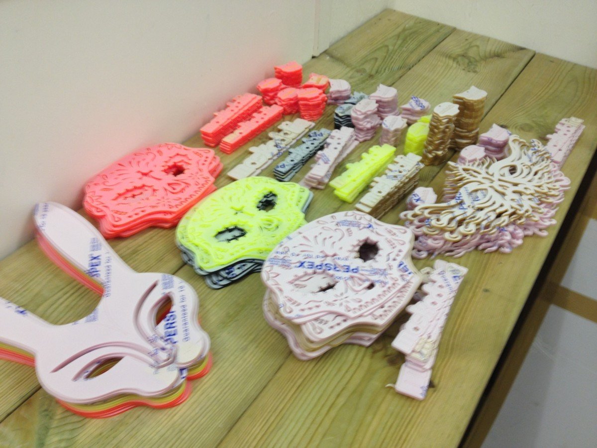 Ever wondered about laser cutting? Join us &amp; <a href="/HubWorkshop/">Hub Workshop</a> to learn all about it ow.ly/10h9TY #Londoncraft
