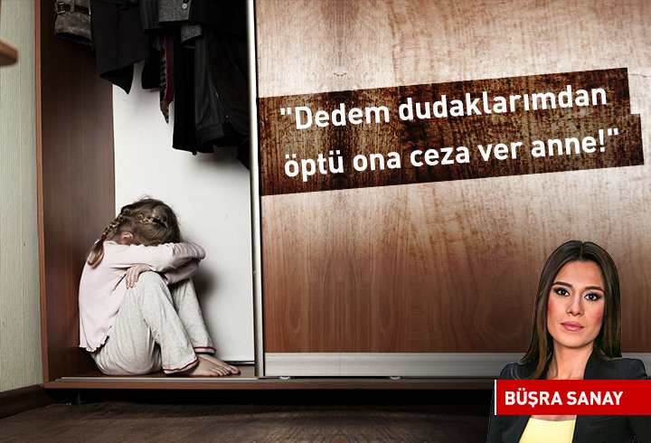 cnnturk's tweet photo. "Dedem dudaklarımdan öptü, ona ceza ver anne..." https://t.co/ltgaRX4TJA https://t.co/BCmoPlr0XF