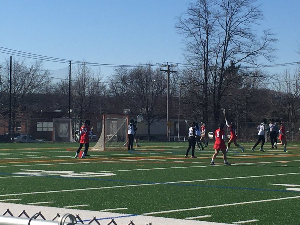 Congrats to the girls' lax team on winning 19-2 in their opening game vs. Amistad ❤️💙🐾 #lionpride