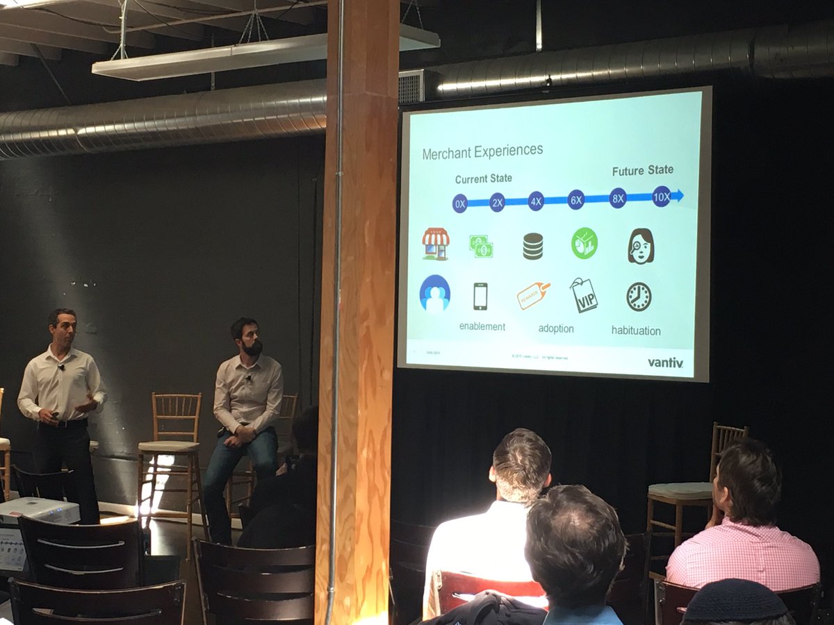richardhdrake's tweet photo. Nick talks about #MerchantExperience #PayFac @Vantiv @VantivTech https://t.co/3of6VqxFTD