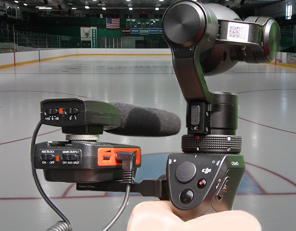 MyMykAUS's tweet photo. A complete audio rig for an OSMO gimbal camera by MyMyk. https://t.co/thZnJkEA1n
buy now https://t.co/ltVuw67Cuy https://t.co/mXMre4WjHD