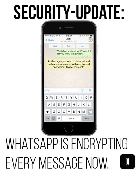 Finally… Make sure you have the latest version of WhatsApp. https://t.co/YT6vOTEPZn