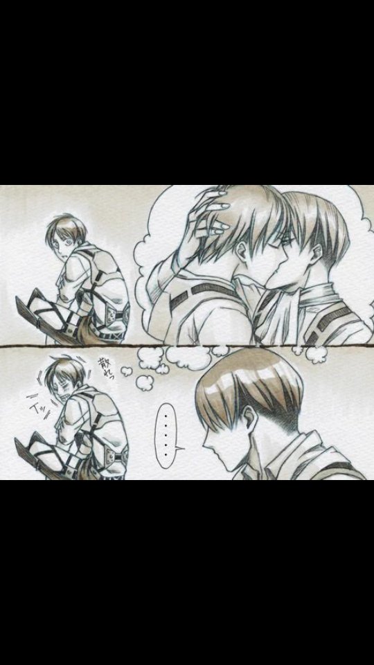 RavenAkerman's tweet image. Get over here you brat