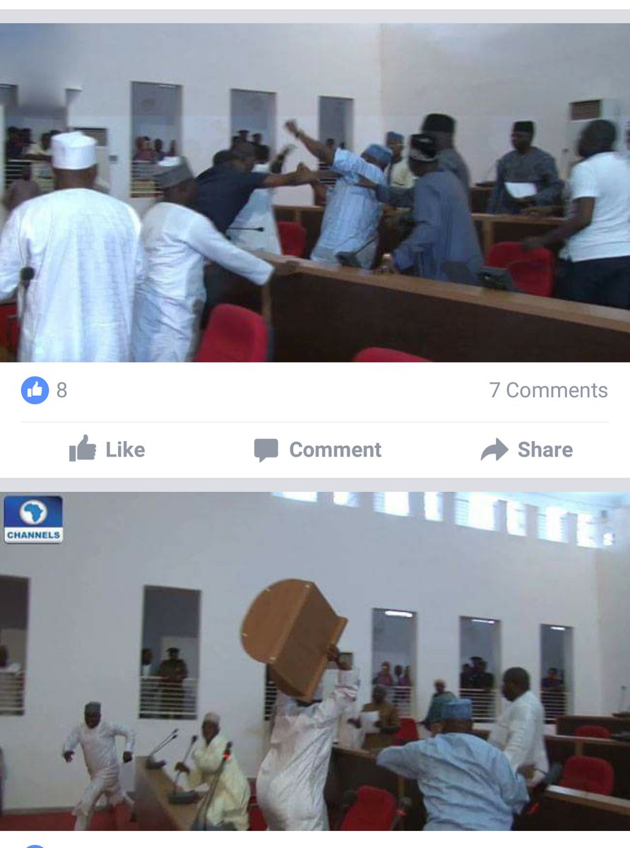 emprincetrendz's tweet photo. Wahala dey!!!
See how Nigerian senators turn house of Assembly into Wrestling Arena yesterday 
#emprince.
share now https://t.co/lS17RWPTZa