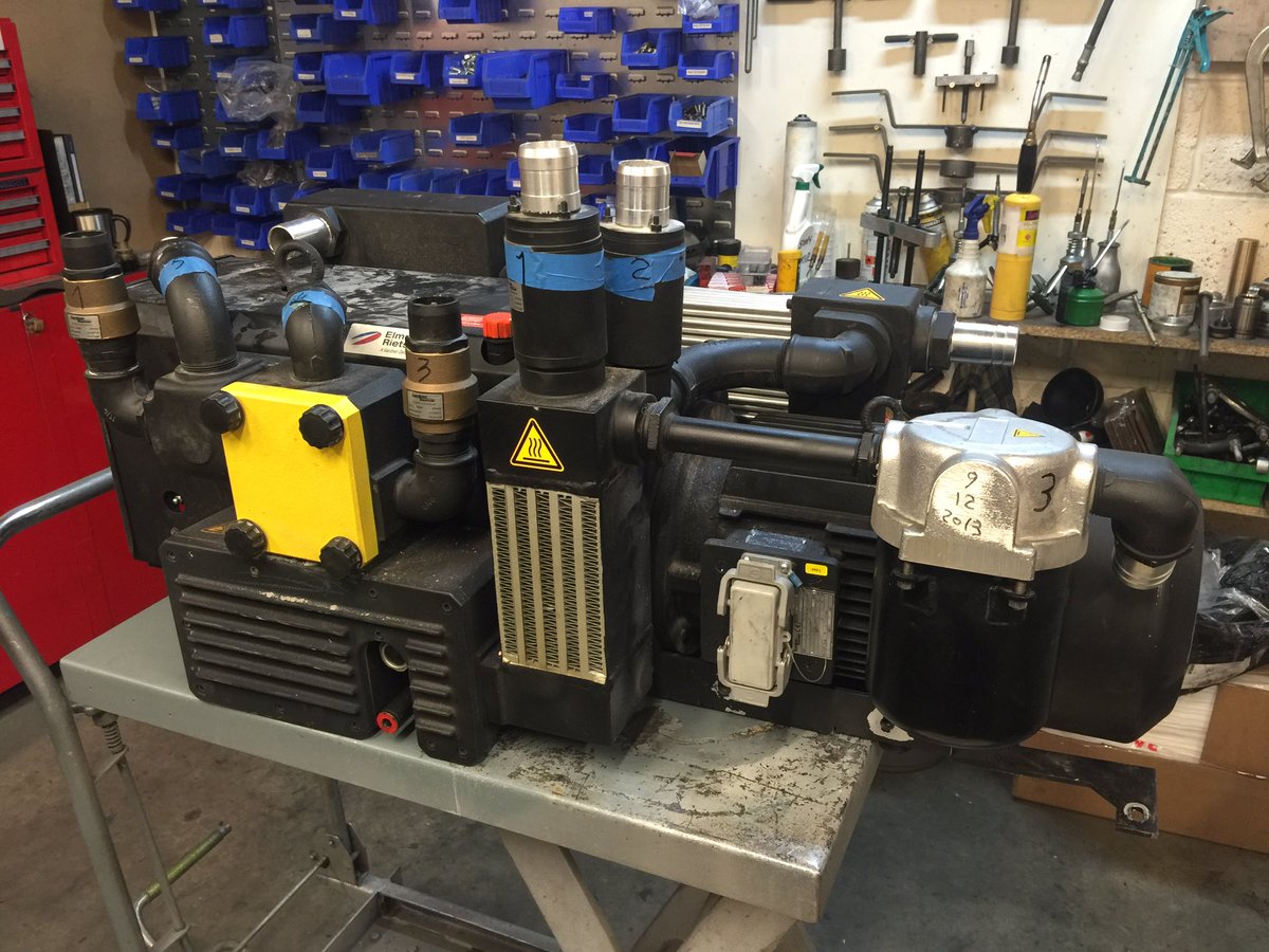 vacuumpumpsales's tweet photo. Don't forget to change your filters. #Rietschle #Busch #Becker #KLR #clawpump #vacuumpumpservice https://t.co/5b2FyQyX6Y