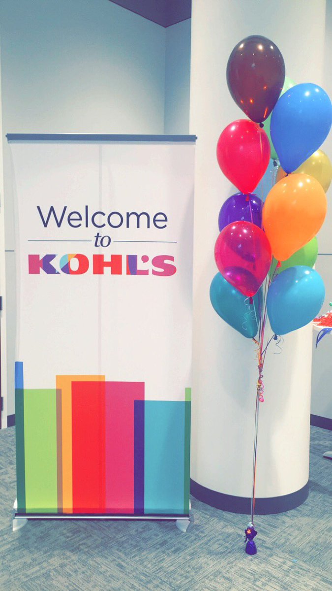 NRFFoundation's tweet photo. The @NRFFoundation has arrived. #KICC16 #LifeatKohls https://t.co/VzeXwhfqSz