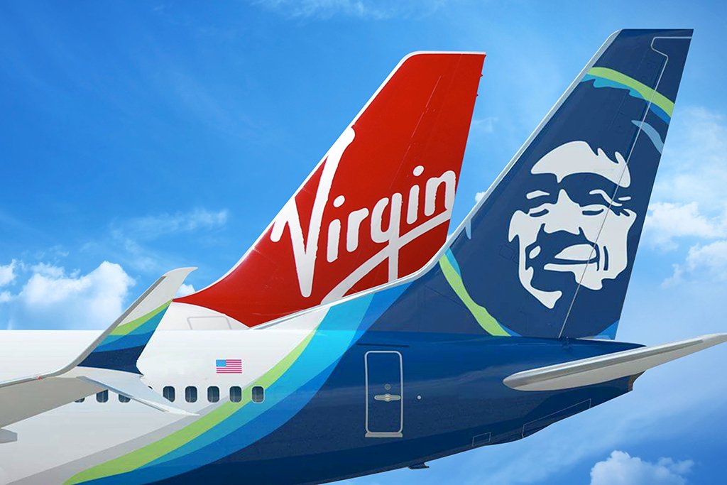 TheAirchive's tweet photo. ICYMI: @AlaskaAir’s acquisition of @VirginAmerica – A Good Move? https://t.co/rhIR50MPL1 #ASplusVX https://t.co/5sUc3KVFT3