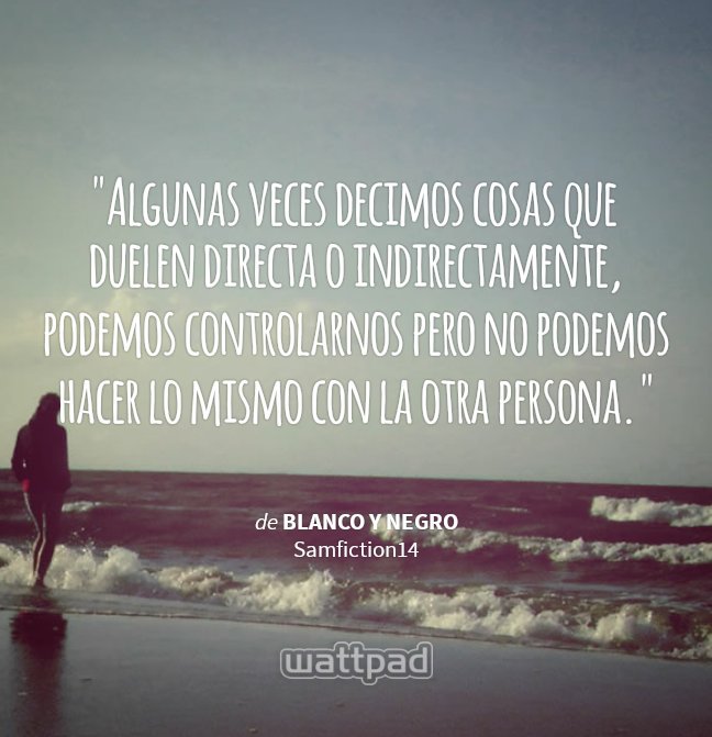 Lobero16's tweet photo. Mucha verdad en tus palabras. Te amo Sam sos una ídola #bynfrase #frases @SamFiction14 💔 https://t.co/rxs8vw5nJS
