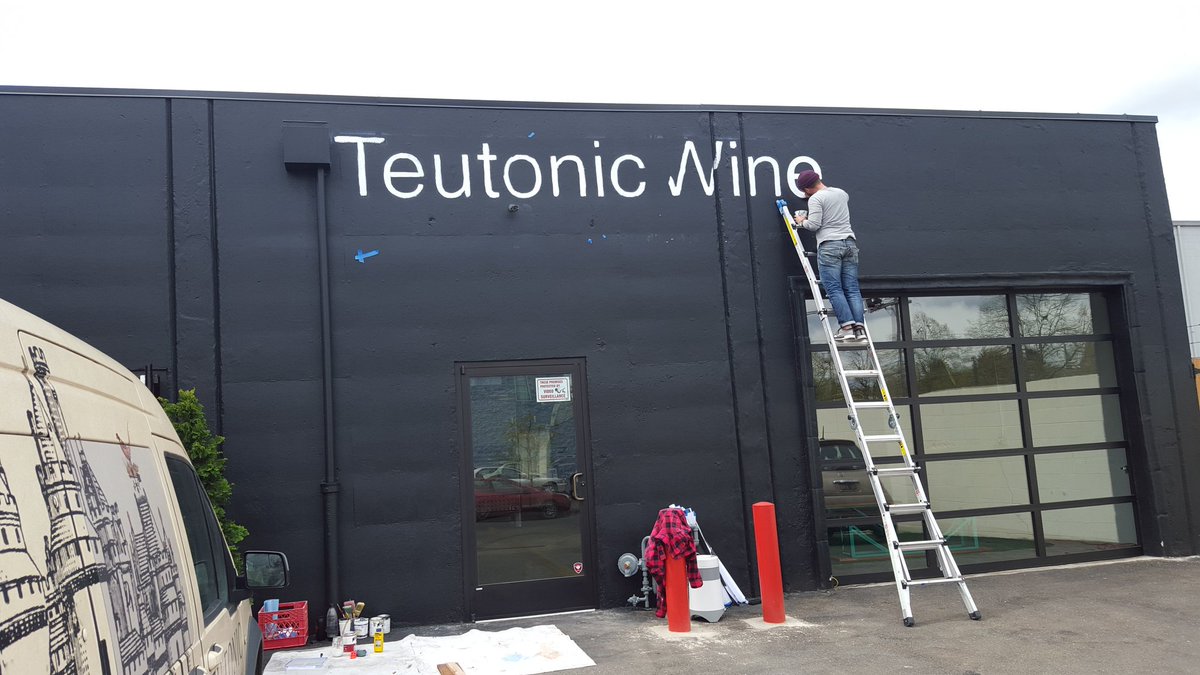 Going up as you read this! #teutonicwineco #teutonicisthechronic
