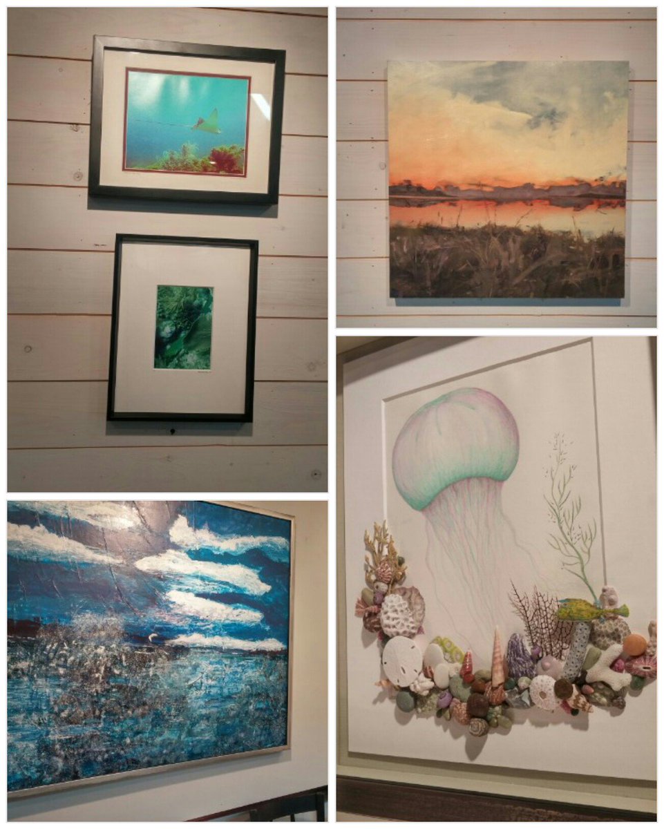 Pathways_MV's tweet photo. New #artwork at #PathwaysArts #gallery! Art by Walker T Roman, Marston Clough, Margaret Emerson, and Michael Wooley. https://t.co/FDTijdG8up