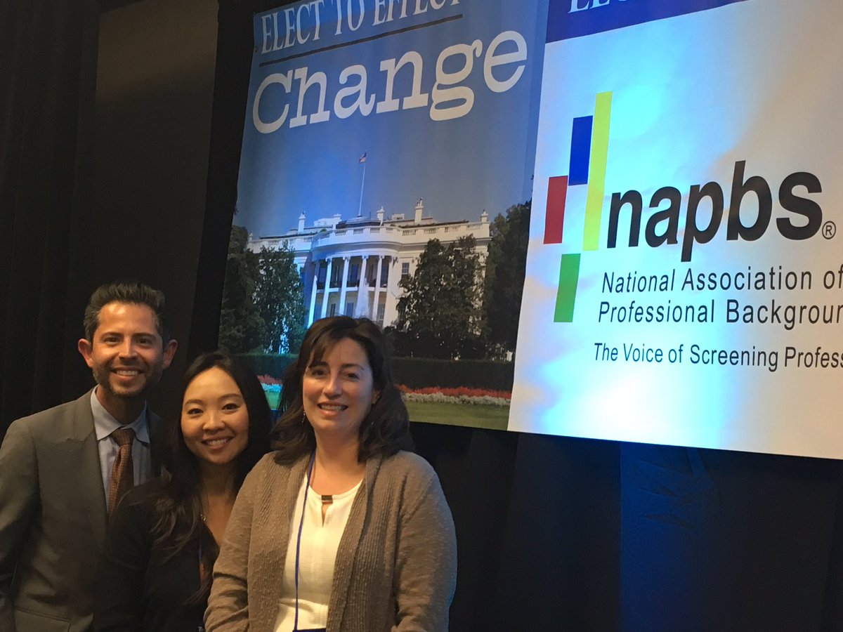 catxleung's tweet photo. Electing to effect change at #NAPBS16 #WashingtonDC #HIRERIGHT https://t.co/TvYjbWGbo0