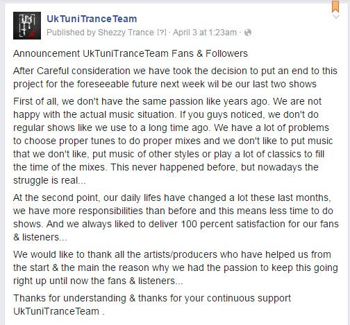 UkTranceTeam's tweet photo. Announcement #UkTuniTranceTeam Fans & Followers #trance #psytrance #alienlanguage #earthquakesoundsystem #team140 https://t.co/IvZa18TlYk