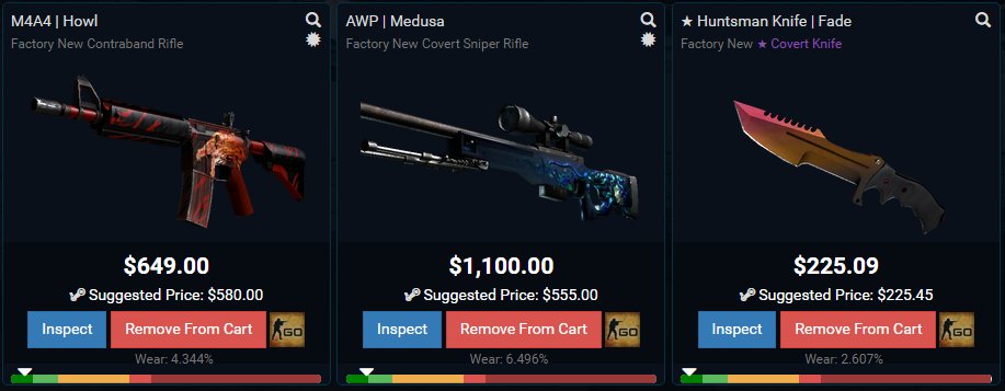 MoneyMatches's tweet image. $2000 #CSGOgiveaway
Winner Drawn Sunday

RT+Like+Follow @theMoneyMatches
Enter Here: goo.gl/dHvO7l