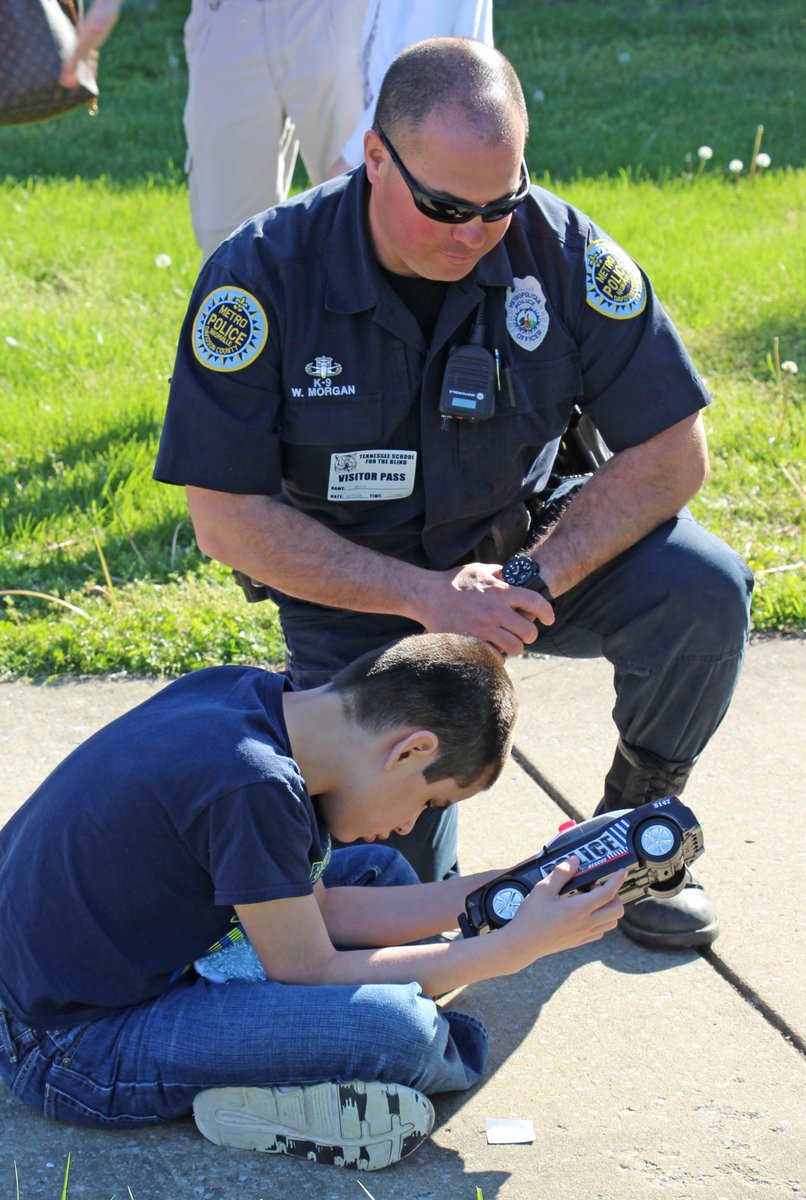 TSB_Tigers's tweet photo. TSB’s “Beeping Egg Hunt” took place this afternoon, kids had a blast! Thanks ATF, Metro Police and Delta Gamma Girls https://t.co/FY31VQtg8a
