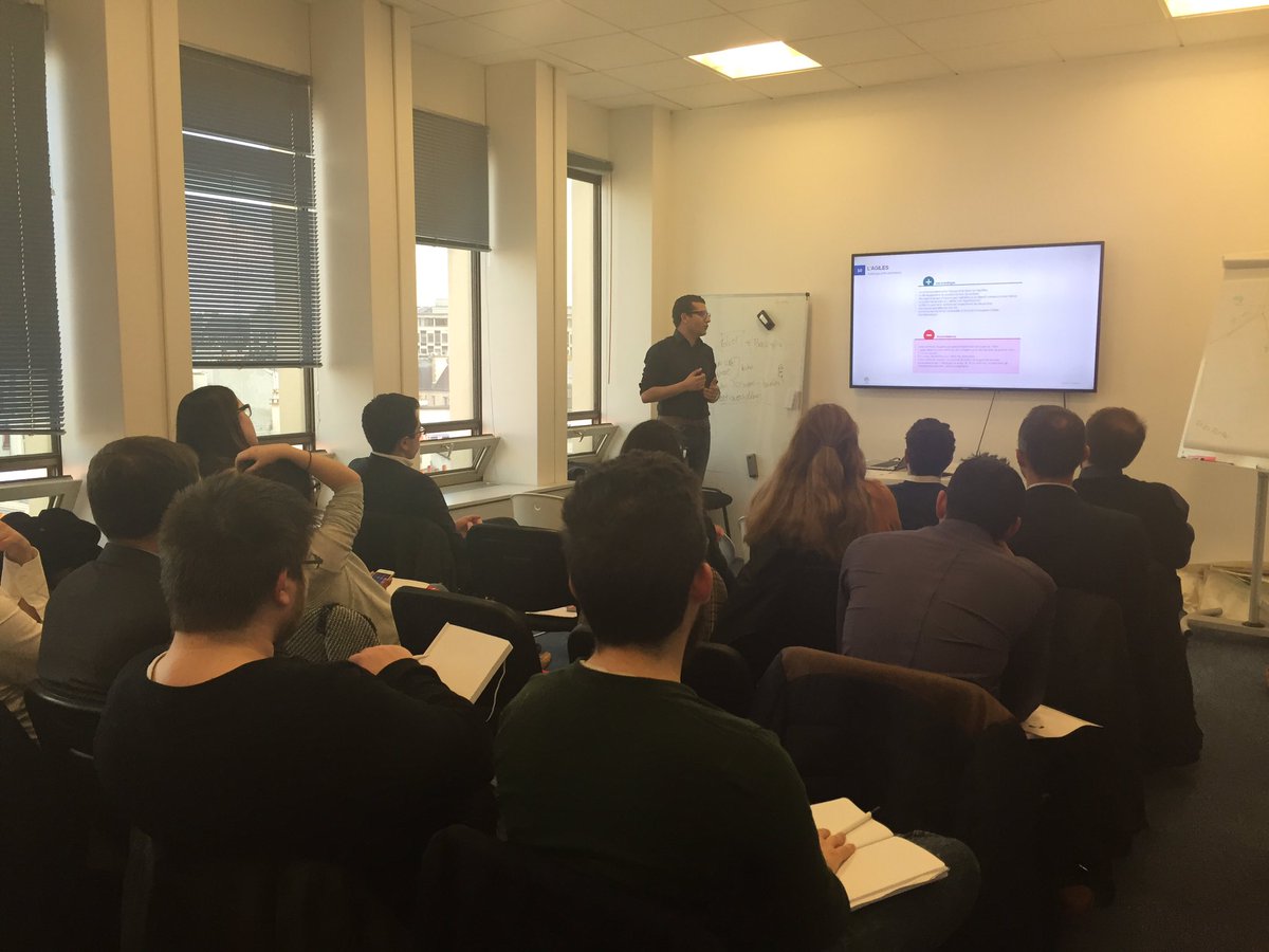 ADNEOMJobs's tweet photo. Aujourd'hui Mohamed Ali, Scrum Master chez ADNEOM, anime le workshop Agilité et DevOps.
#ADNEOM #BGFI https://t.co/crwWveYpbn