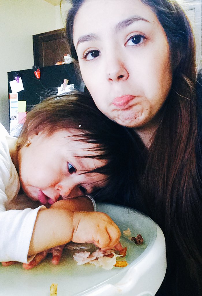 EdnaCarnero's tweet photo. 3 more days until we're reunited again. 😭😍💜 #withdrawals #sofia #niece #comebaaaaack https://t.co/3xkFWdiTKb