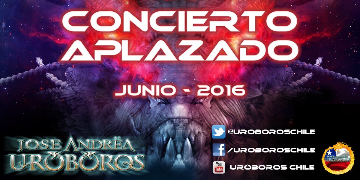 web.facebook.com/events/8071253… CONCIERTO DE URÓBOROS APLAZADO HASTA JUNIO!! FECHA POR CONFIRMAR... <a href="/j_a_uroboros/">José Andrëa</a>