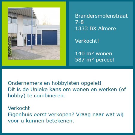 rvestate's tweet photo. Verkocht! Brandersmolenstraat in Almere. Uw #huis ook #verkopen?  Bel met @MakelaarVictor! Verkoop Verhuur Taxatie https://t.co/XpJO1Xcn1F