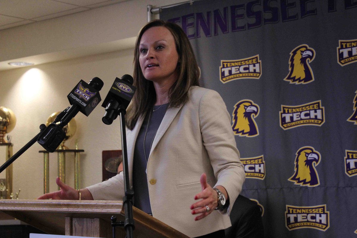 ttuoraclesports's tweet photo. @TTUWBB introduce Kim Rosamond as its new head coach writes @Haile_94 ARTICLE:https://t.co/PHjJaAuRvk. https://t.co/tHJO2K3Yrt