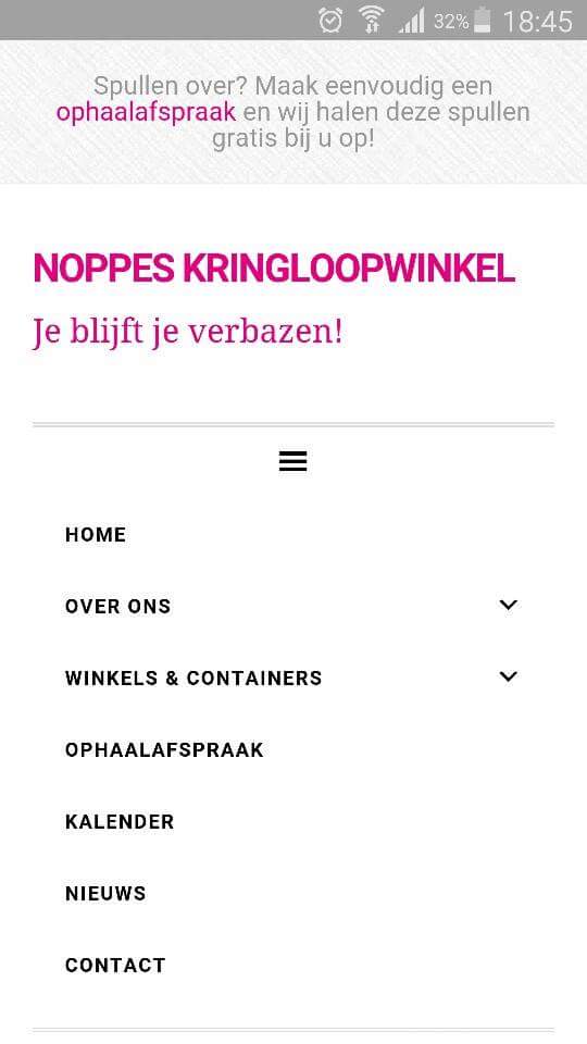 Wist U dat U ook uw spullen kan aanbieden via ons website? Uw bent in 4 eenvoudige stappen klaar!