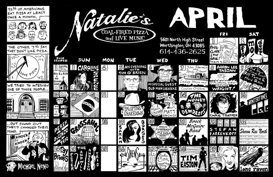 Kicking off the week is the legendary @TimOBrienmusic w/ <a href="/OldManLuedecke/">Old Man Luedecke</a>! Check out what's on our stage this month!