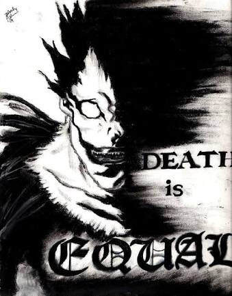 DeathNoteApples's tweet image. ❝In the eyes of a shinigami, you&apos;re all the same. Kekeke~❞