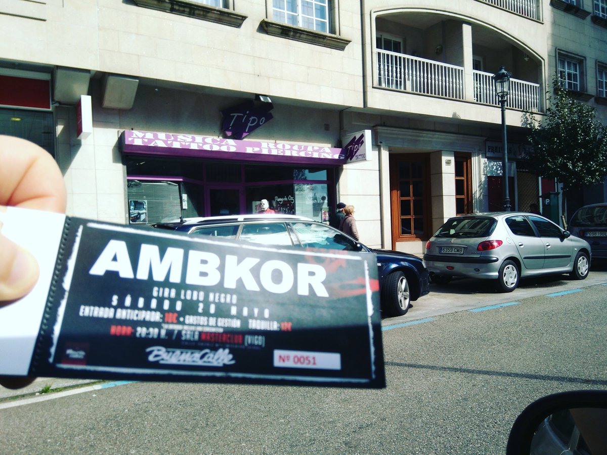 BuenaCalleMedia's tweet photo. Entradas de @ambkoroficial & @iamRaccon en vigo ya en Tiendas!!
20 Mayo para todos los publicos
@VigoTipo https://t.co/ylH7UfQeGF