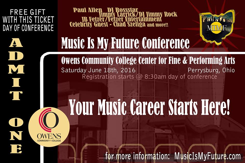Music Is My Future tweet media