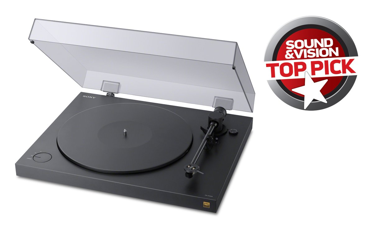 SonyElectronics's tweet photo. “Turning” into the top pick. #SonyAudio (PS-HX500) https://t.co/2Q1a3wJj6h https://t.co/dtf7XR01Ks