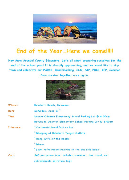 Please join us... #School203