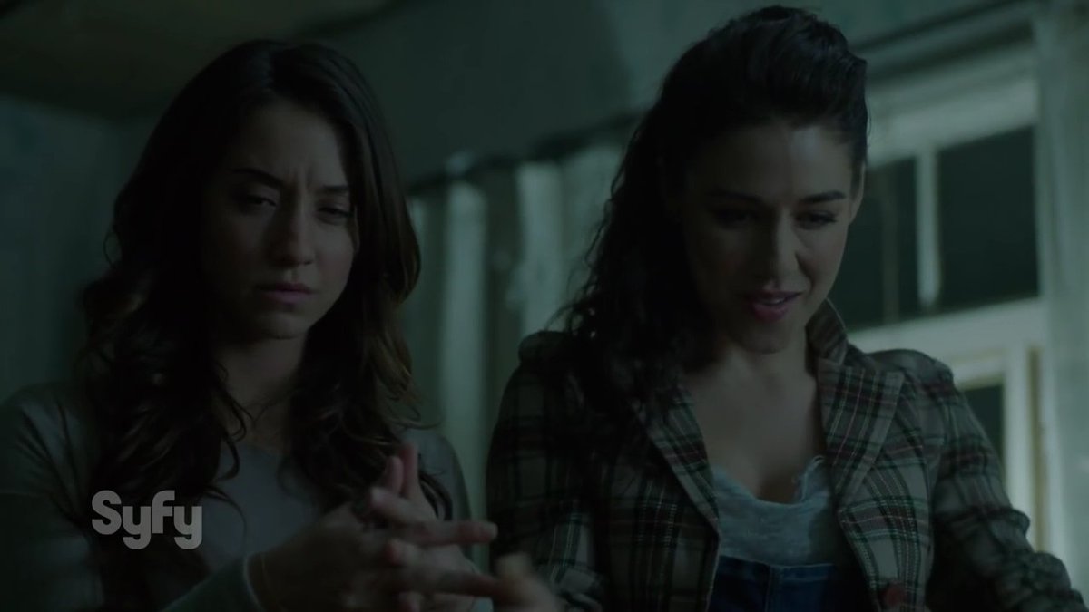 CandiElissa's tweet photo. Favorite scenes of #Kaila last week on #TheMagicians @JadeTailor @StellaMaeve14 @MagiciansSyfy https://t.co/TQoufjrrau
