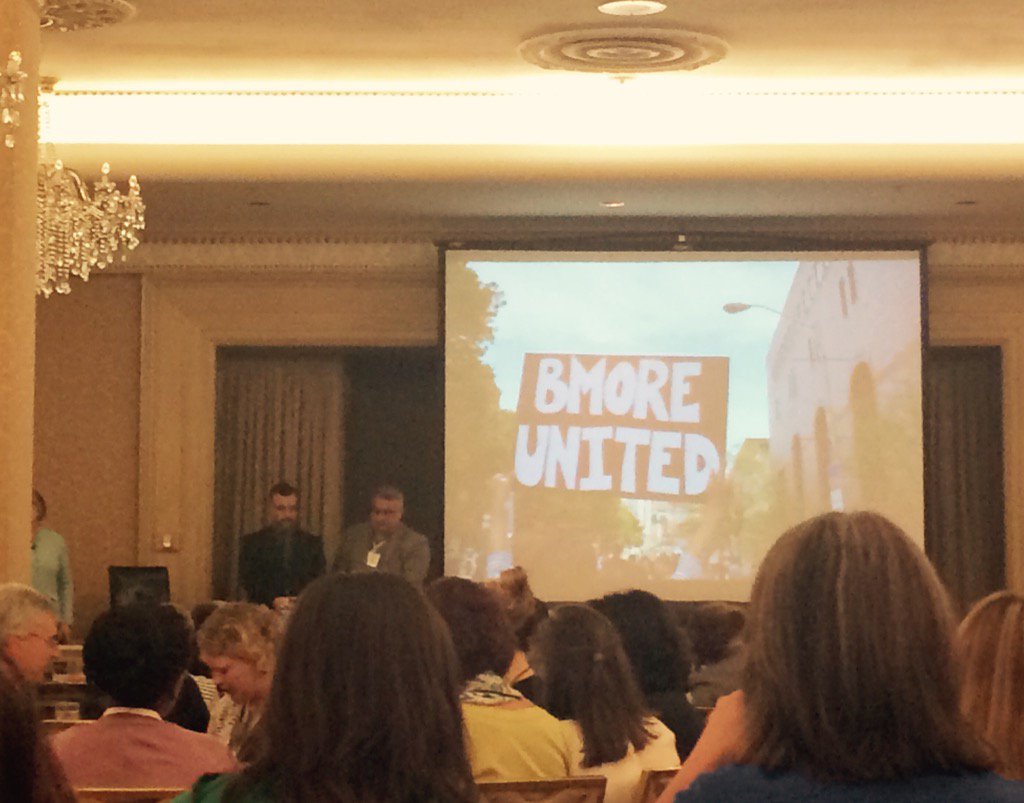 ericafizer's tweet image. Learning from crisis with #baltimorecommunityfoundation