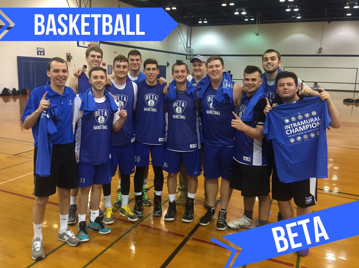 UKIntramurals's tweet photo. Congratulations to @Beta_Kentucky for winning our Spring Basketball Tournament against Delta Sigma Phi 47-35 https://t.co/h1jLAzJHd5