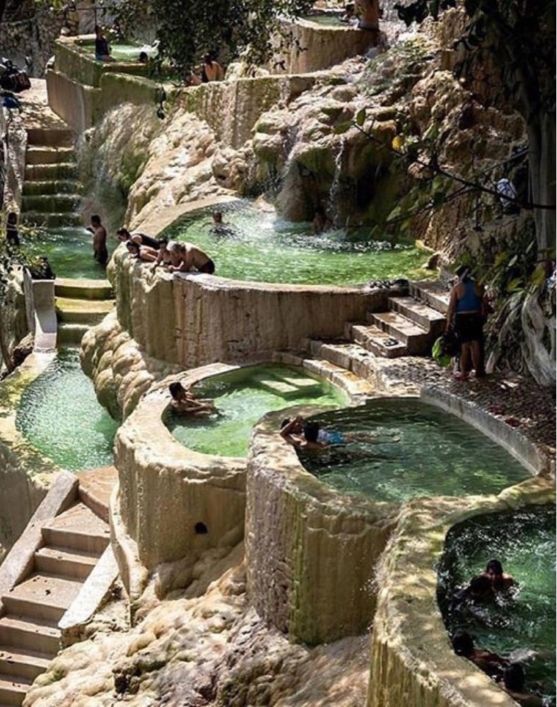 sumLifeGoals's tweet image. Grutas de Tolantongo Hidalgo, Mexico
📷: @ pagevibe on IG