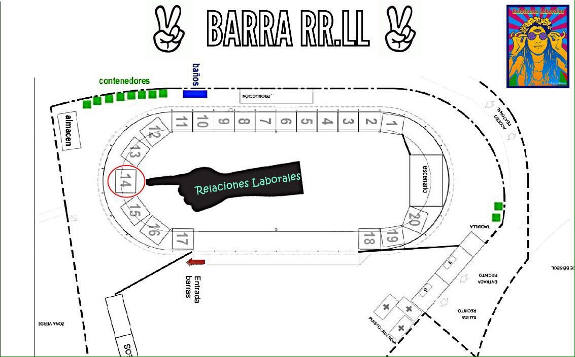 barraRRLL2016's tweet photo. La barra con mejores vistas👀, la mejor dicho en pocas palabras✌🏼️¡Estaís invitados compañeros! @CarpaIndustrial https://t.co/tmn3EOAwgS
